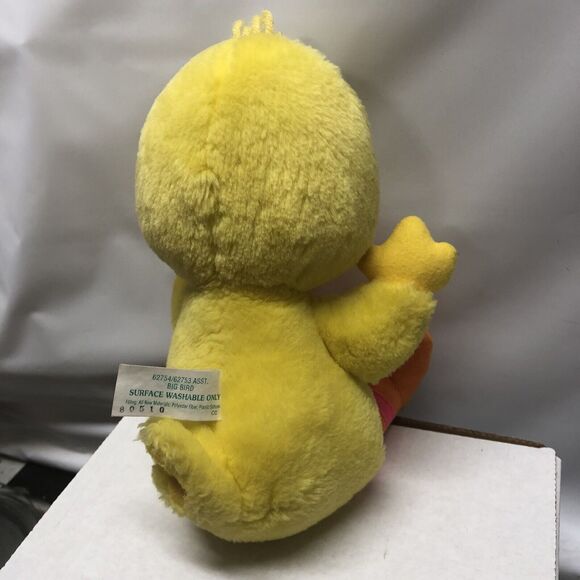 Tyco Tickle Me Big Bird Sesame Street Plush 1996 Stuffed Animal DOES NOT WORK - Picture 7 of 9